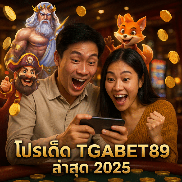 โปรเด็ด TGABET89 ล่าสุด 2025